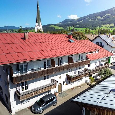Landhaus Mayer - Top-Ferienwohnungen Фишен Экстерьер фото
