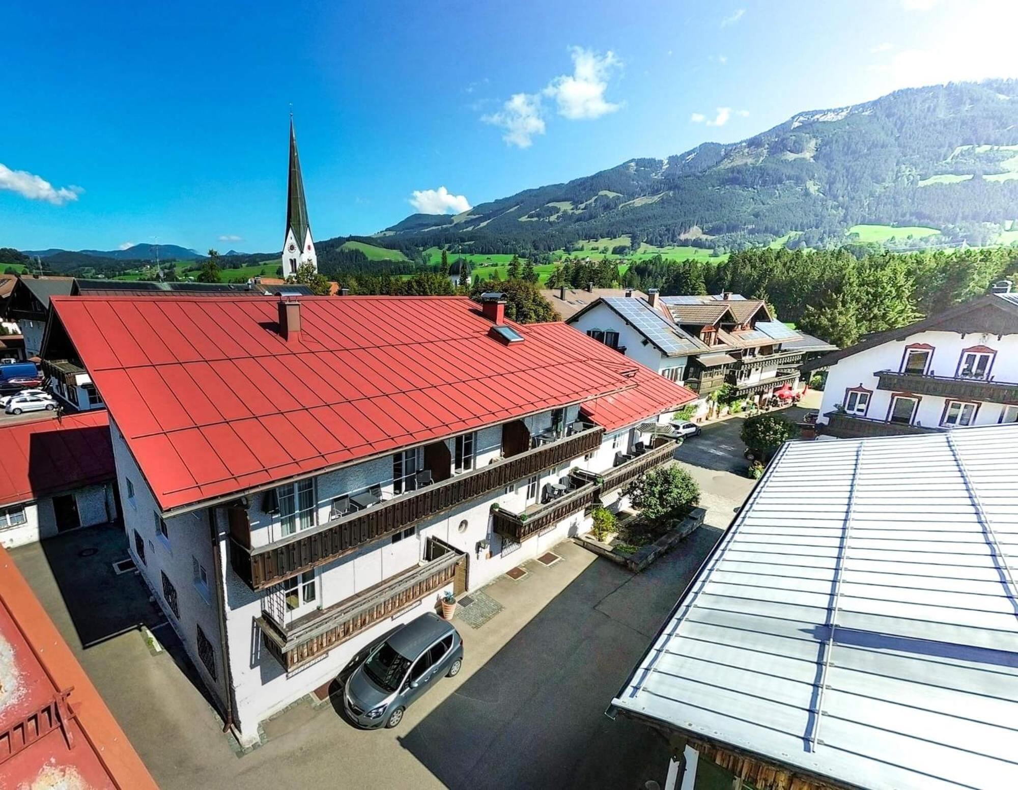 Landhaus Mayer - Top-Ferienwohnungen Фишен Экстерьер фото